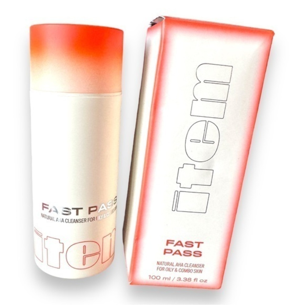🆕 Addison Rae ITEM Fast Pass Natural AHA Cleanser 100mL